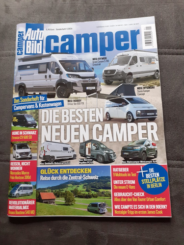 Auto bild camper - camper, sonderheft