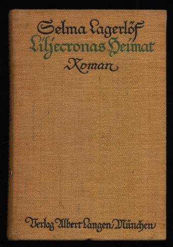 Liljecronas heimat roman - liljecronas, :