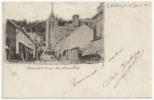 Beaumont-le-Roger. Rue