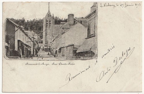 Beaumont roger rue - beaumont-le-roger.,