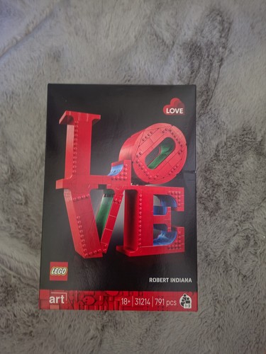 Lego art love robert - love, indiana