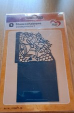 1 X Stanzschablone ,Einstecktasche, Ideen Mit Herz 