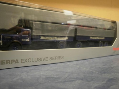 Herpa lkw henschel 140 prhz - henschel,