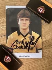 RAR ! Autogrammfoto Gerd