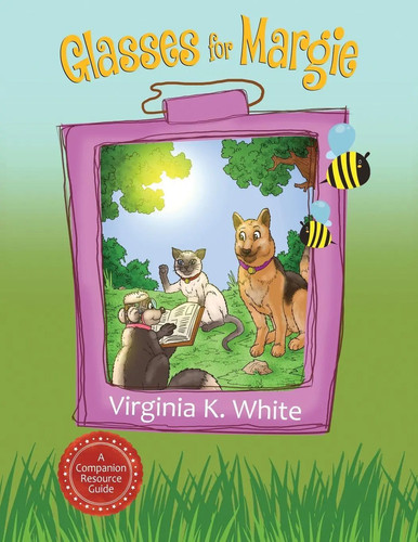 Virginia white a glasses - k, |