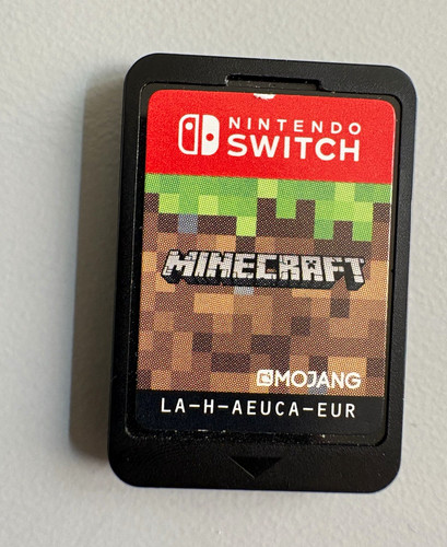 Mojang nintendo switch - nintendo,