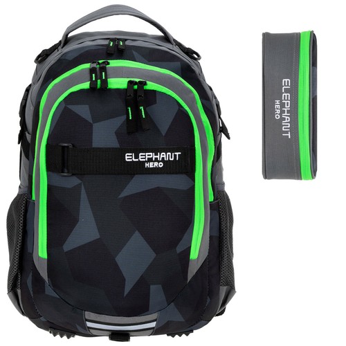 Schulrucksack elephant - 2t,