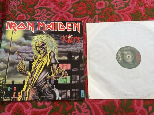 Iron maiden killers vinyl - iron,