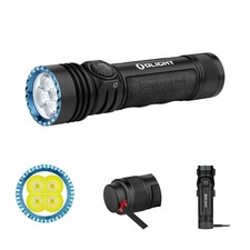 Olight Seeker 4 Pro Mattschwarz LED Taschenlampe 4600 Lumen 260 Meter NW