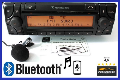 Mercedes audio aps - mercedes, mit