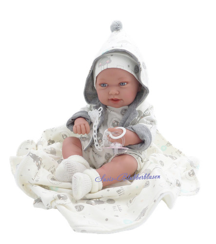 Babypuppe nacida antonio - babypuppe,