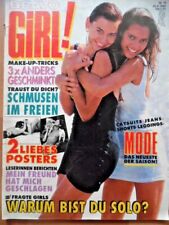 BRAVO GIRL 19 - 29.8. 1990 Liebes-Poster Sophie Marceau Toten Hosen Foto-Roman