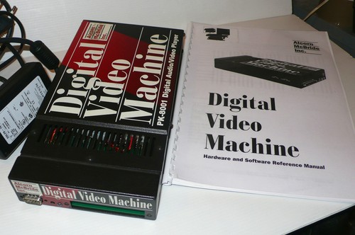 Alcorn mcbride digital video - digital,