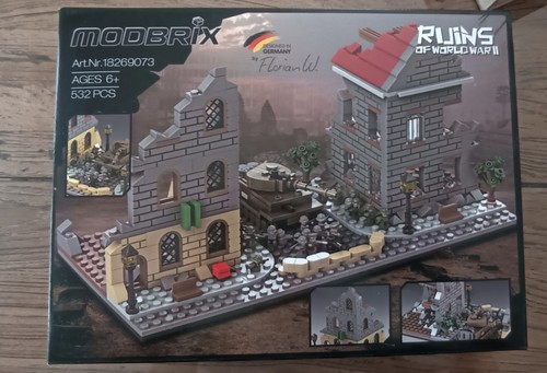 Modbrix 18269073 ruins - 18269073, of