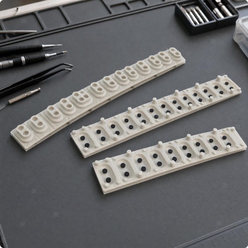 Tastatur-Gummikontaktleiste