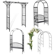 Rosenbogen METALL Spalier