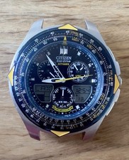 Citizen skyhawk c650 blue - citizen,