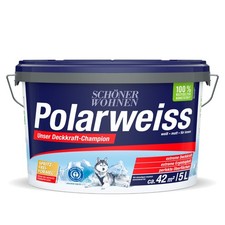 Schöner Wohnen Polarweiss