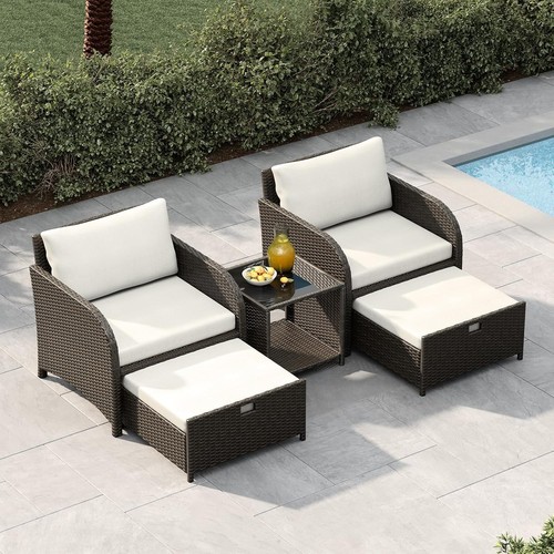 Poly rattan gartenmöbel set - gartenmöbel,