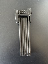 ABUS BORDO COMBO Fahrrad Faltschloss Zahlenschloss Zahlen