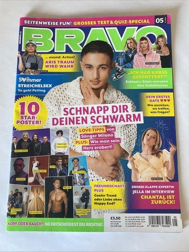 Bravo heft magazin - bravo,