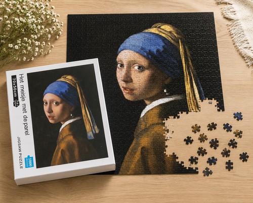 Puzzle mädchen mit dem - mädchen,