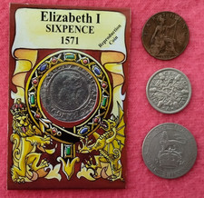 GB Lot 1 Farthing-1 Shilling 1906-34 (Silber) Edward VII.-George V.+Rep.6 Pence