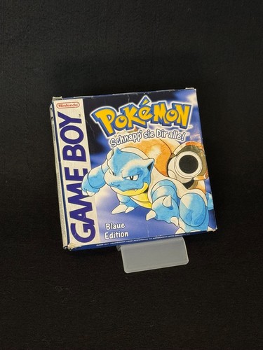 Pokemon blaue edition game - blaue,
