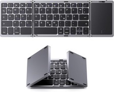 Faltbare Bluetooth-Tastatur