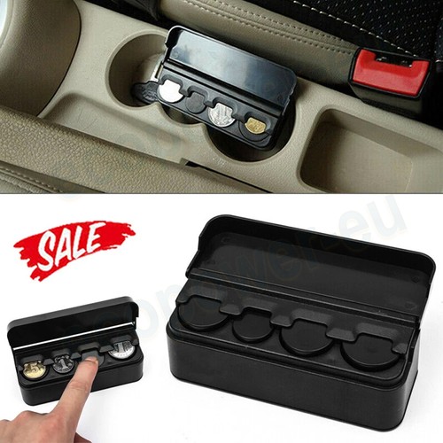 Auto münzhalter tragbar - 2x,