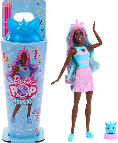 Barbie pop reveal set - pop, puppe