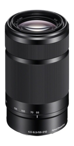 Sony sel 210mm - sony, 55-210mm