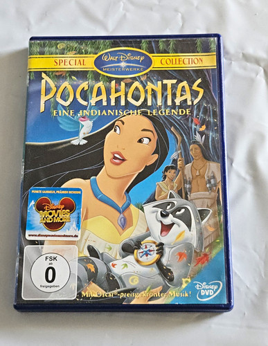Walt disney pocahontas dvd - dvd, fsk