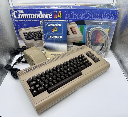 Commodore c64 ovp - commodore, jahr