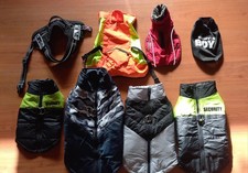 8 x Hundejacke / Hundemantel Gr. S- 2XL  Wie NEU