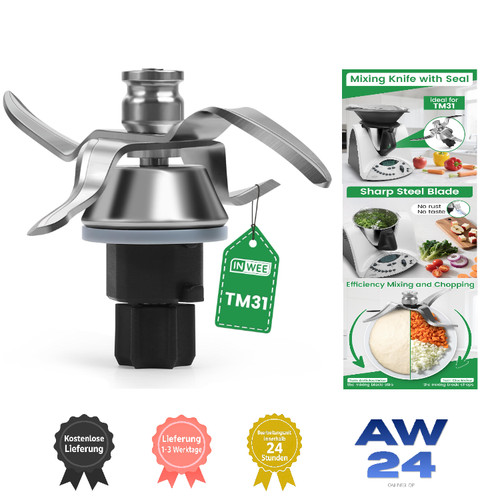 Thermomix tm31 ersatzmesser - thermomix,