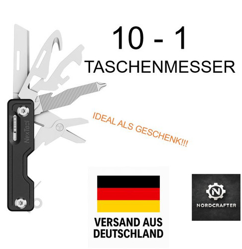 Edc multifunction - 10-in-1,