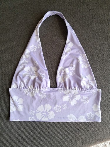 Neckholder top bauchfrei - neckholder-top,