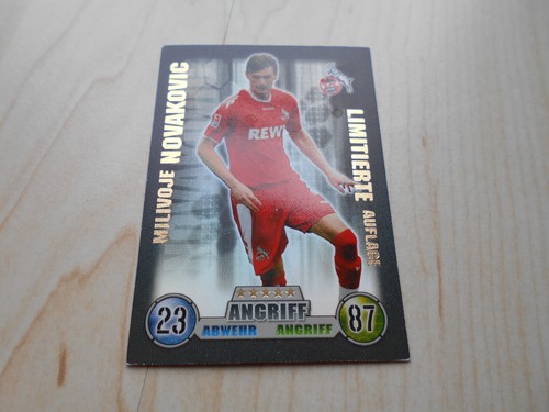 Topps match attax 09 - match, 08/09