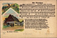 Künstler Lied Ak Günther, Anton, Gottesgab, Mei Vaterhaus, Mundart... - 4830343