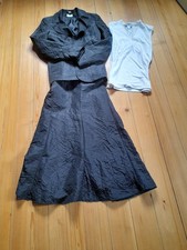 Kostüm Damen Godetrock Maxi