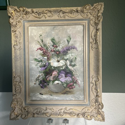 Gerahmtes blumen stillleben - gerahmtes,