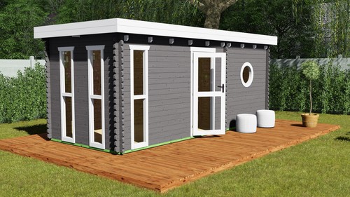 Saunahaus gartensauna sauna - gartensauna,