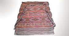 Antik Chuval Bodenkissen Sumak