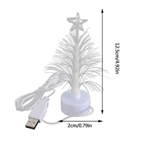 Weihnachtsbaum fiber optic - fiber,