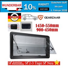 Wohnwagen Ausstellfenster