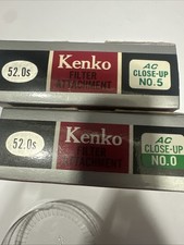 Kenko filter attachment 52mm - 52mm, 2