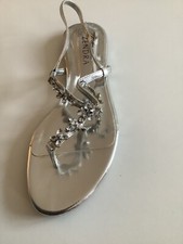Zendra pantolette silber - zendra,