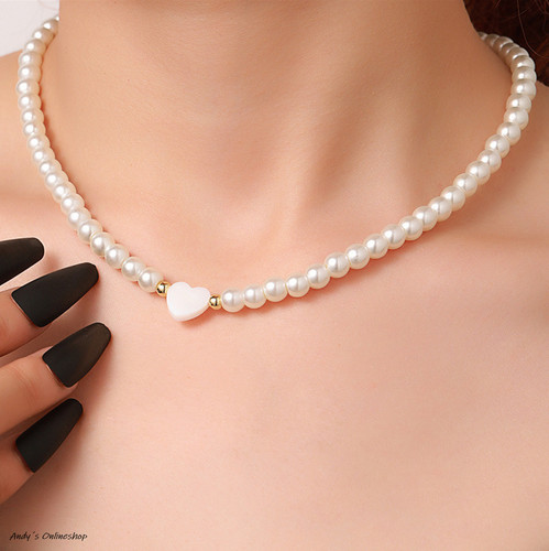 Damen halskette perlenkette - damen,