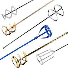 Mörtelrührer Mischer Farbrührer Gipsrührer Rührstab Mörtelmischer Rührquirl Rühr